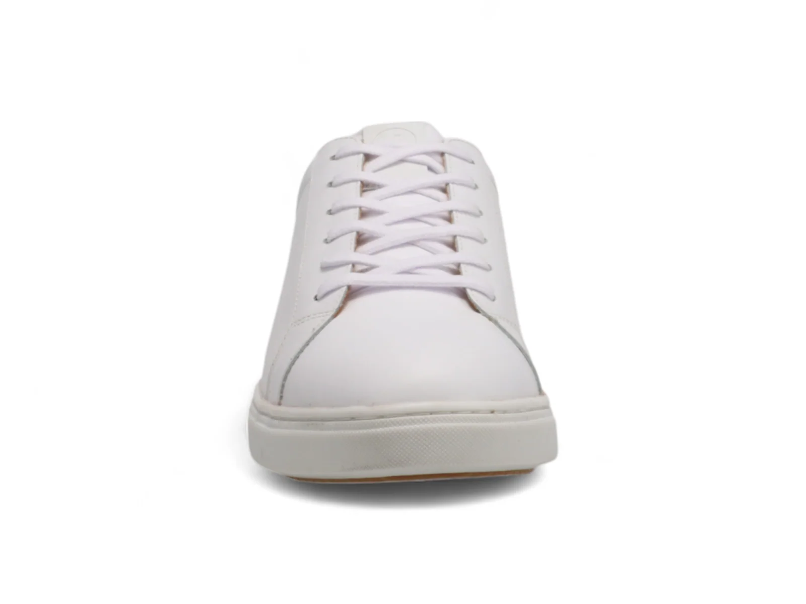 Michael Ellis Brenden Lace-Up Sneaker White - Image 4