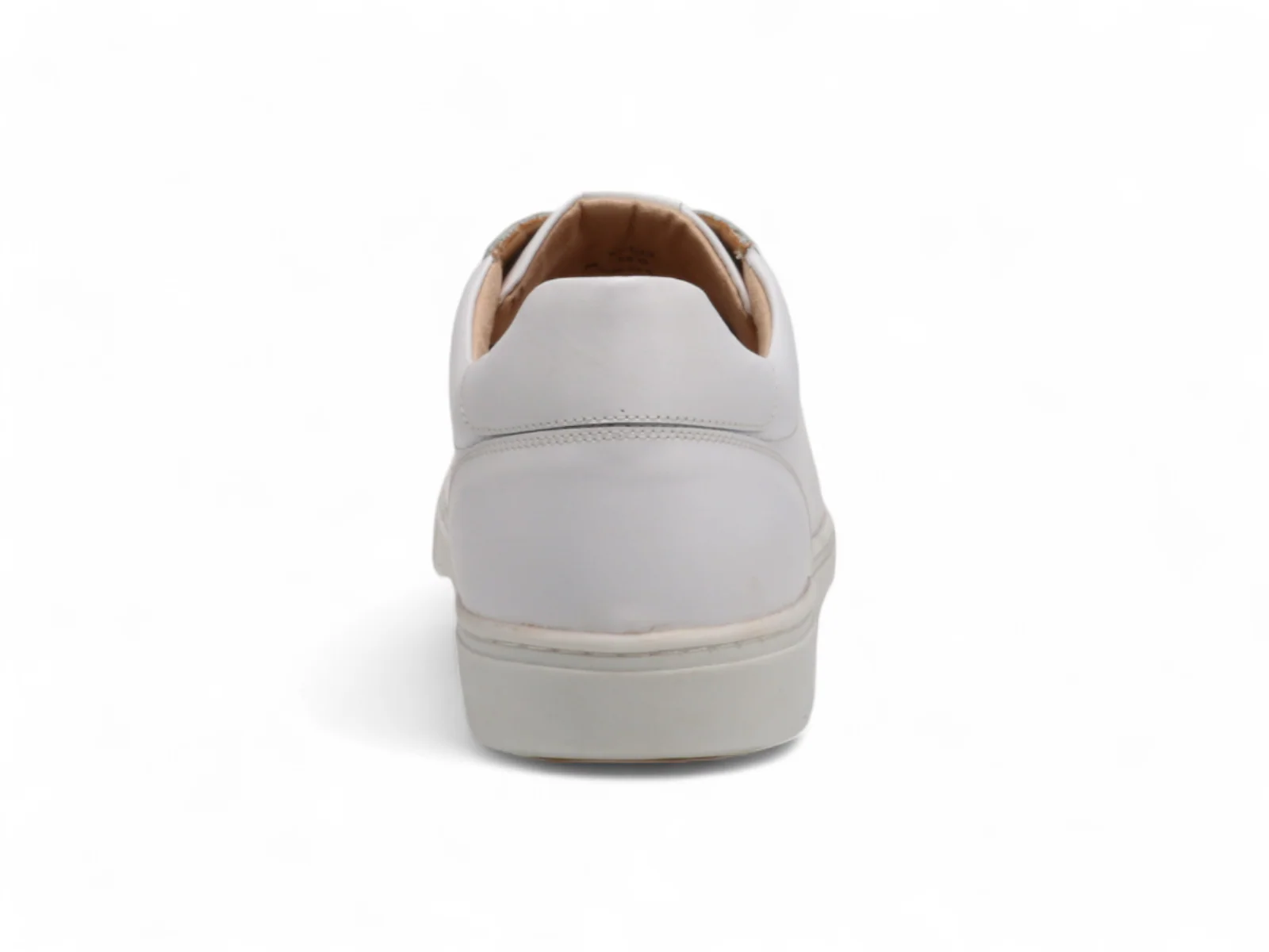Michael Ellis Brenden Lace-Up Sneaker White - Image 5