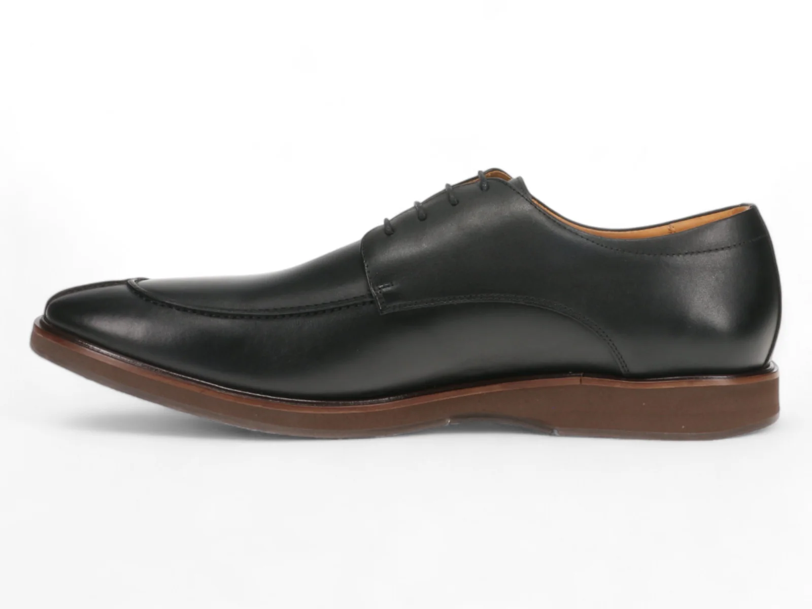 Michael Ellis Elliott Apron Dress Shoe Black - Image 2