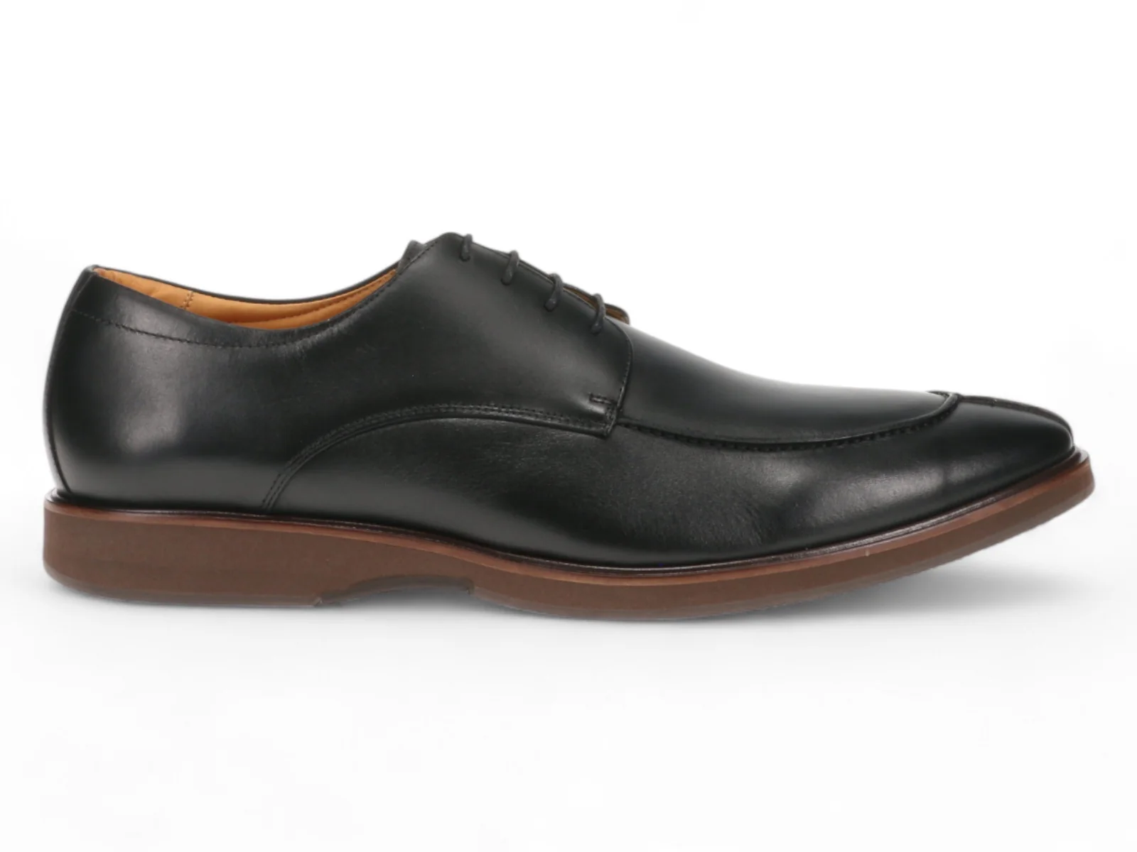 Michael Ellis Elliott Apron Dress Shoe Black - Image 3