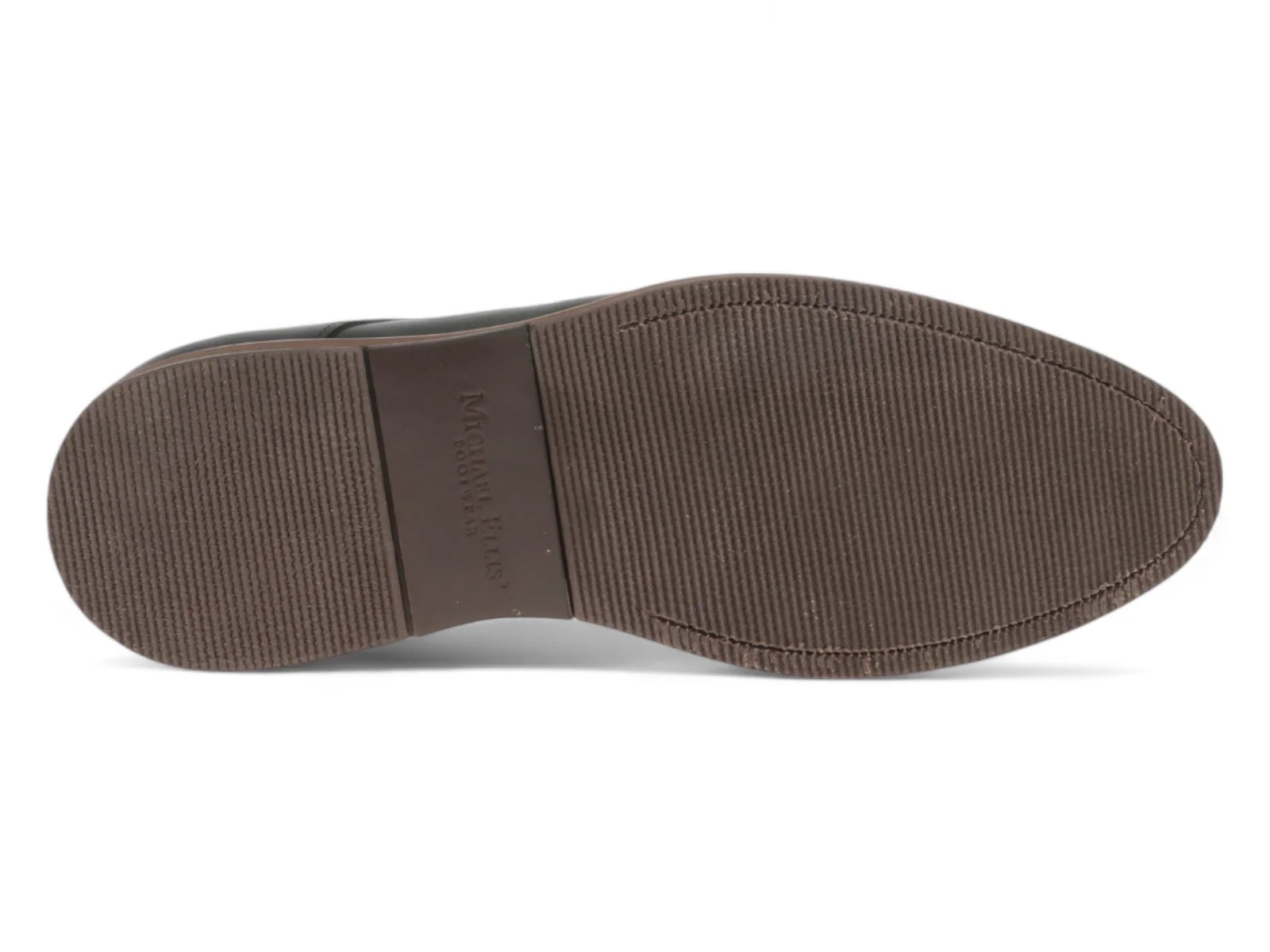 Michael Ellis Elliott Apron Dress Shoe Black - Image 6