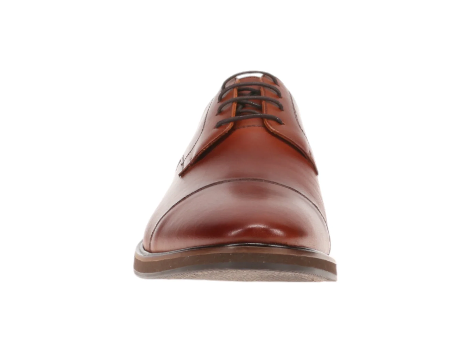 Michael Ellis Elliott Cap-Toe Dress Shoe Whiskey Brown - Image 4