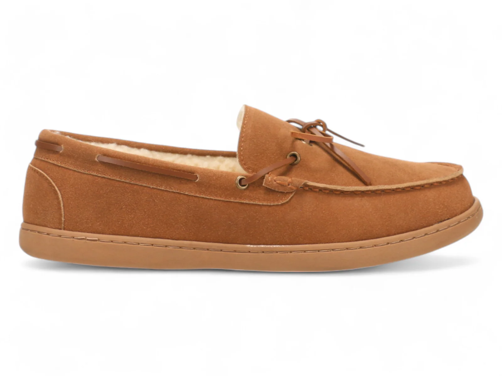 Michael Ellis Tipton House Slipper Chestnut - Image 3