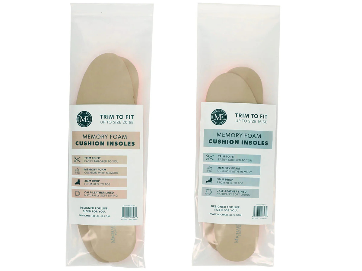 Michael Ellis Trim-to-Fit Cushion Insoles - Image 3