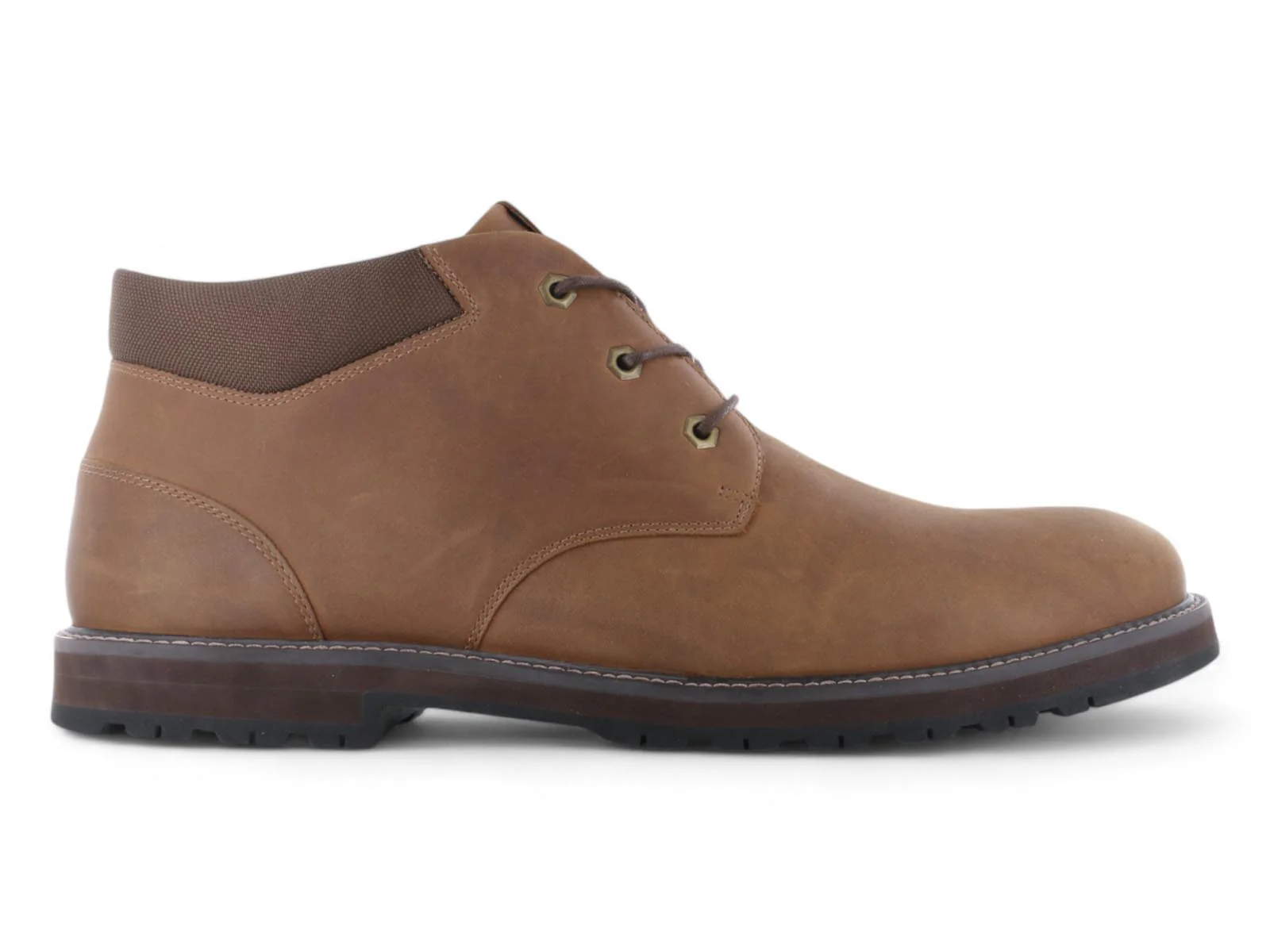 Michael Ellis Woodrow Chukka Boot Brown - Image 3