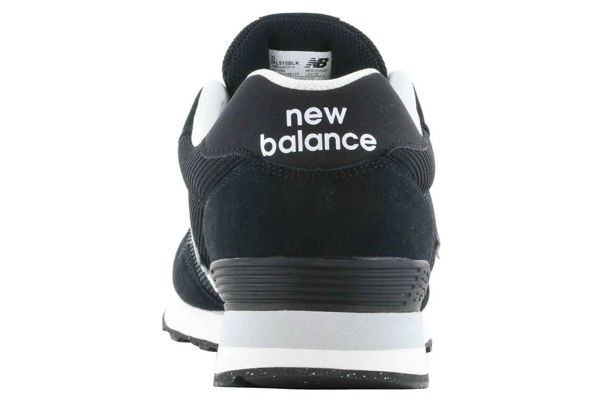 New Balance 515 Black Classics - Image 5