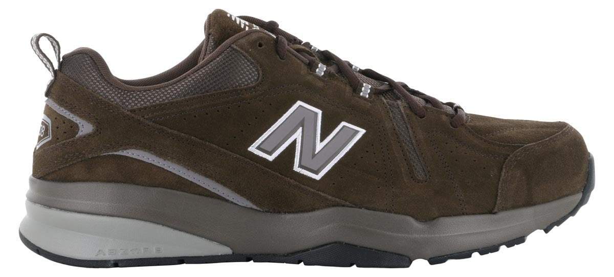 New Balance 608V5 Chocolate Trainer - Image 3