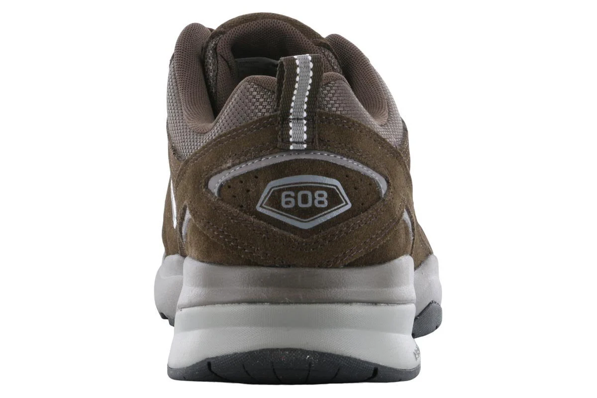 New Balance 608V5 Chocolate Trainer - Image 5