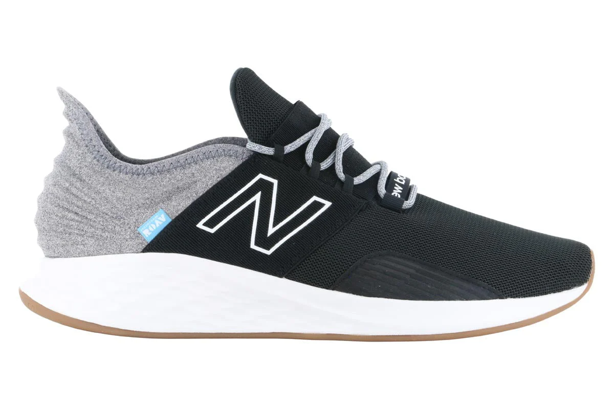 New Balance Fresh Foam Roav Running Shoe Black - Image 3