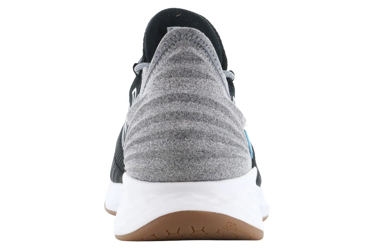 New Balance Fresh Foam Roav Running Shoe Black - Image 5