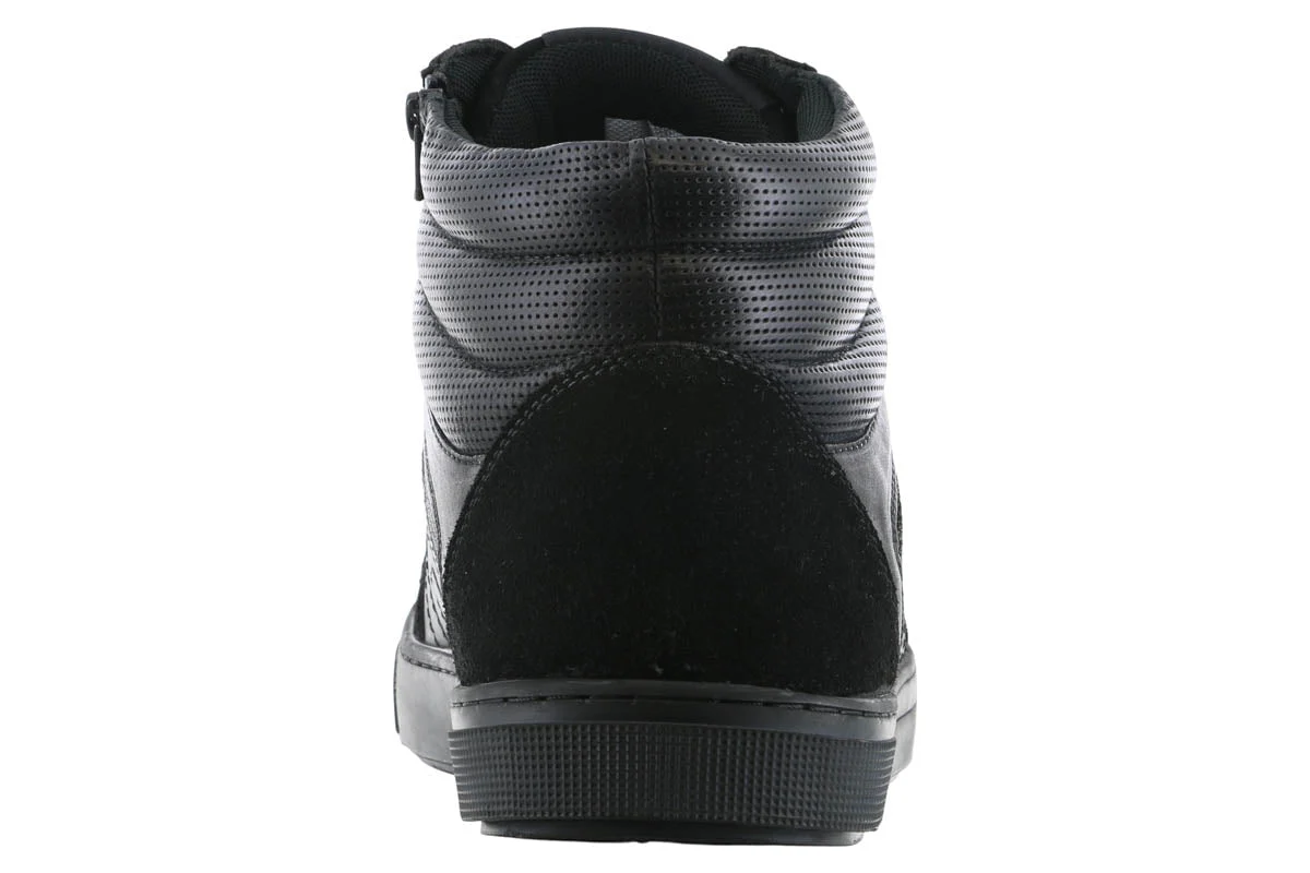 Propet Kenton High Top Casual Sneaker All Black - Image 5