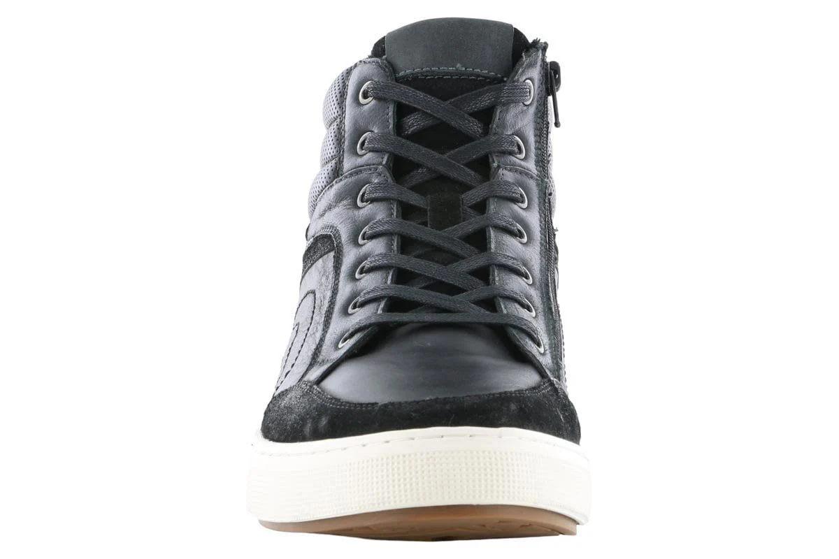 Propet Kenton High Top Casual Sneaker Black - Image 4