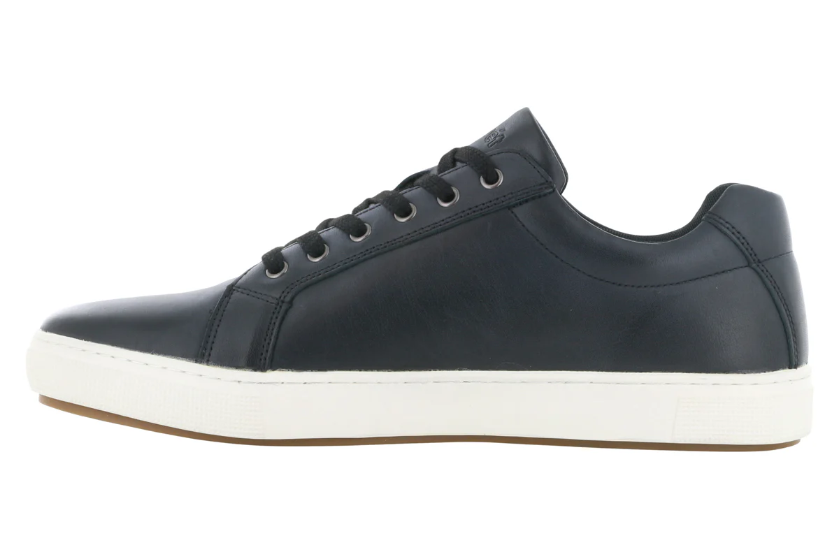 Propet Koda Leather Sneaker Black - Image 2