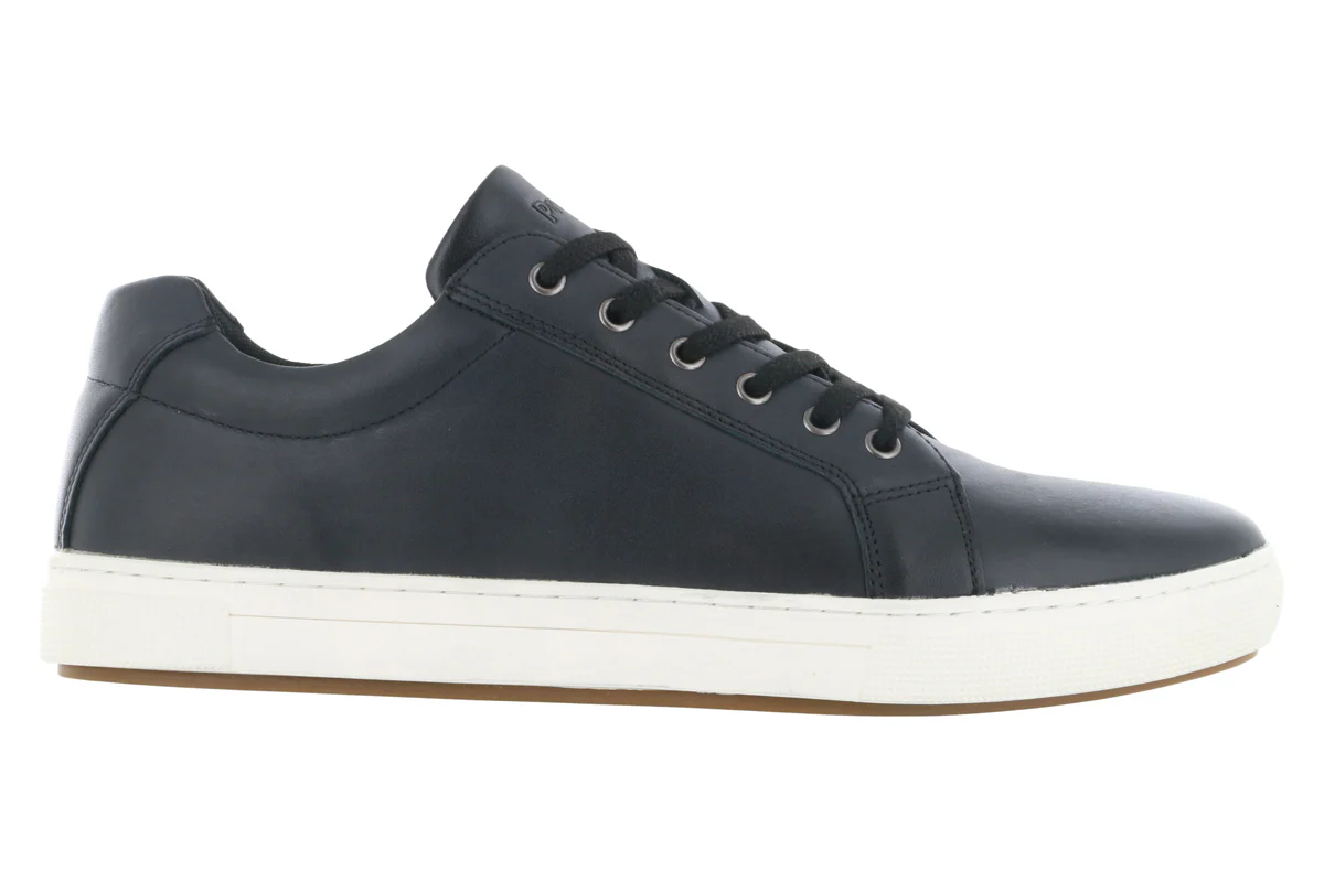 Propet Koda Leather Sneaker Black - Image 3