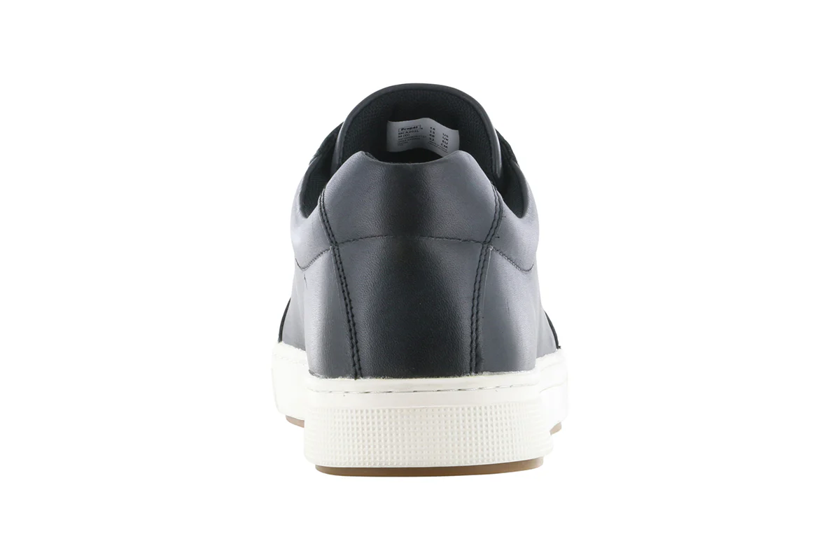 Propet Koda Leather Sneaker Black - Image 5