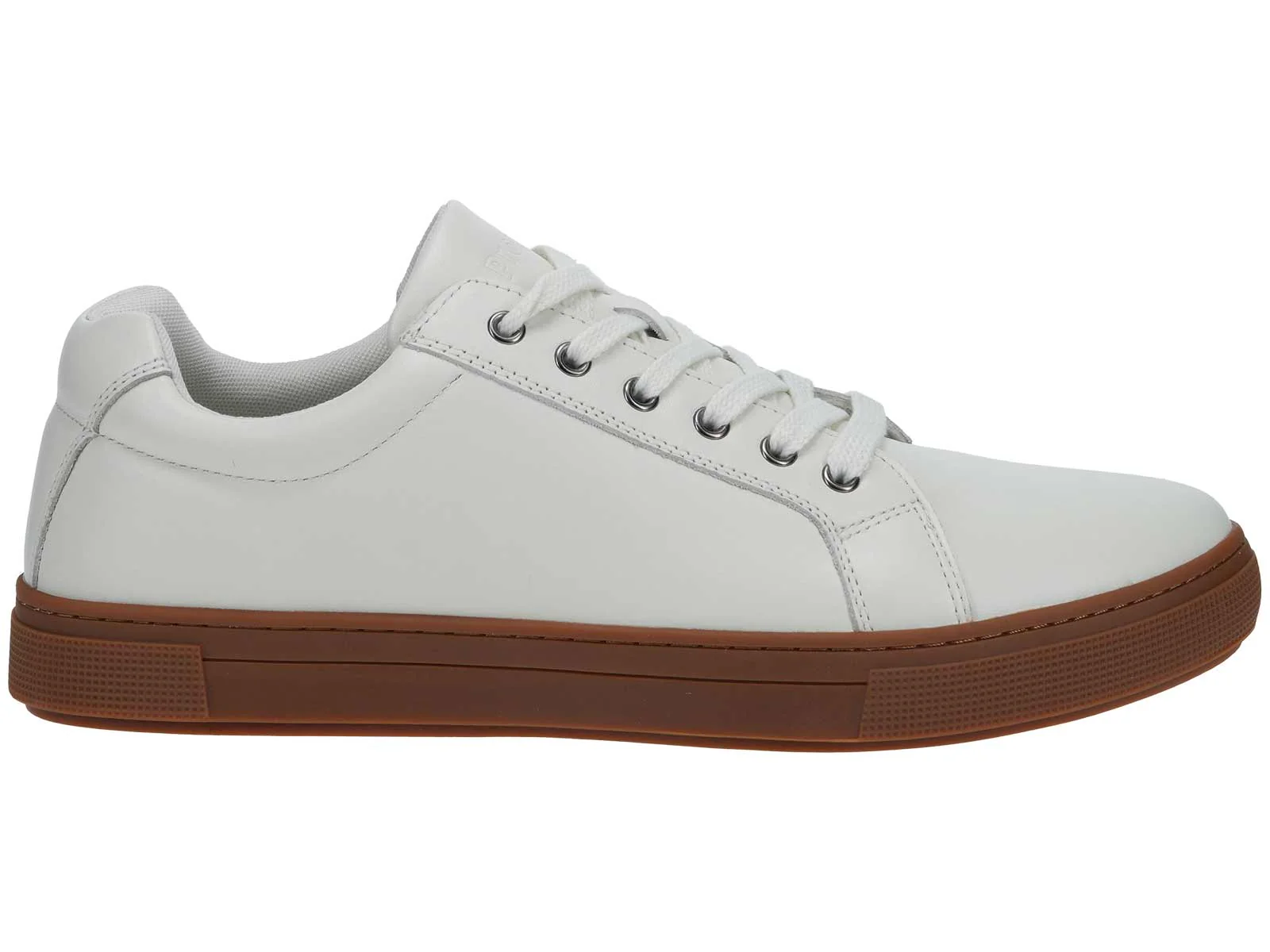 Propet Koda Leather Sneaker White - Image 3