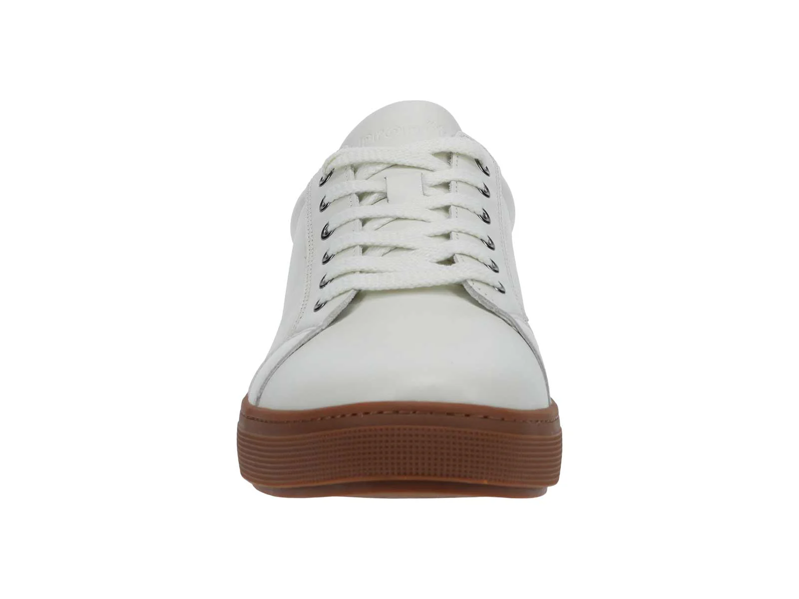 Propet Koda Leather Sneaker White - Image 4