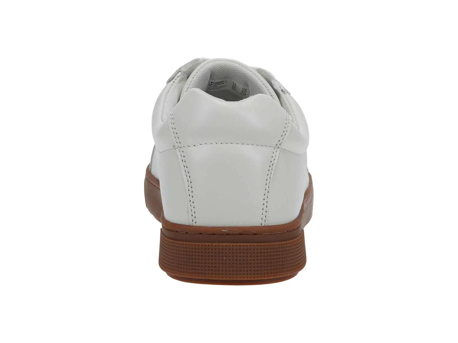 Propet Koda Leather Sneaker White - Image 5