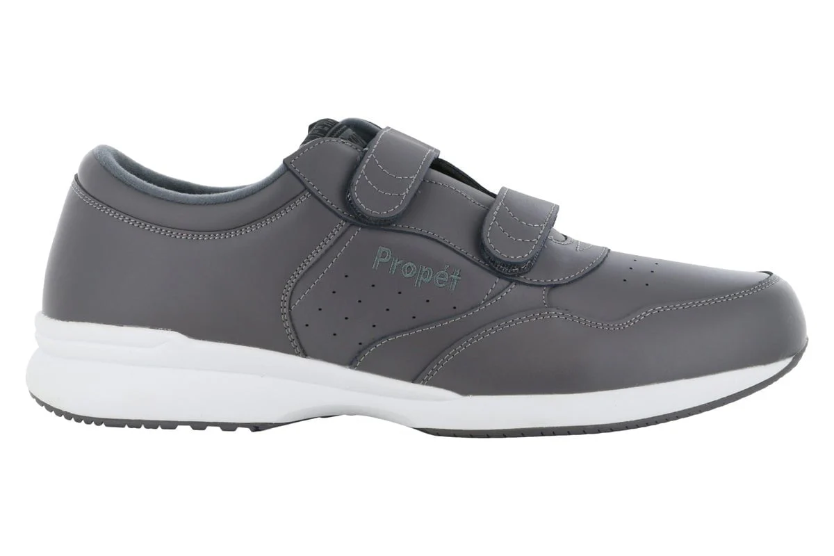 Propet Lifewalker Strap Dark Grey - Image 3