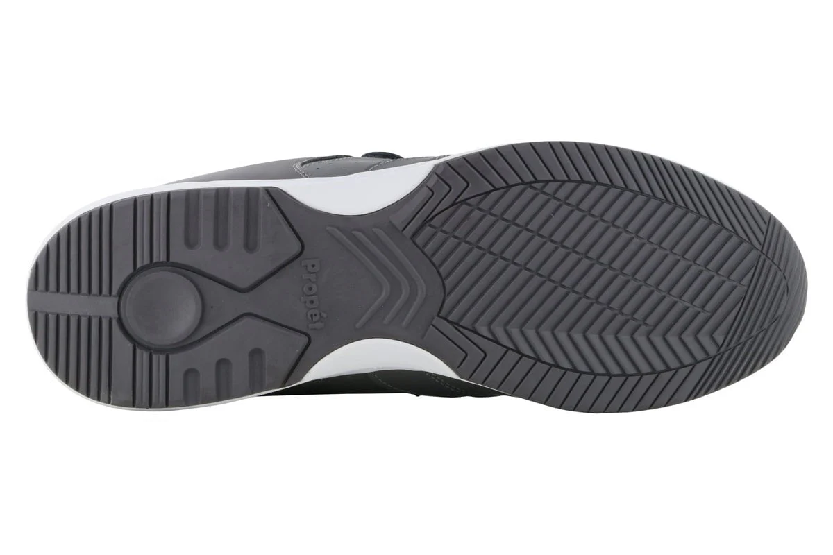 Propet Lifewalker Strap Dark Grey - Image 6