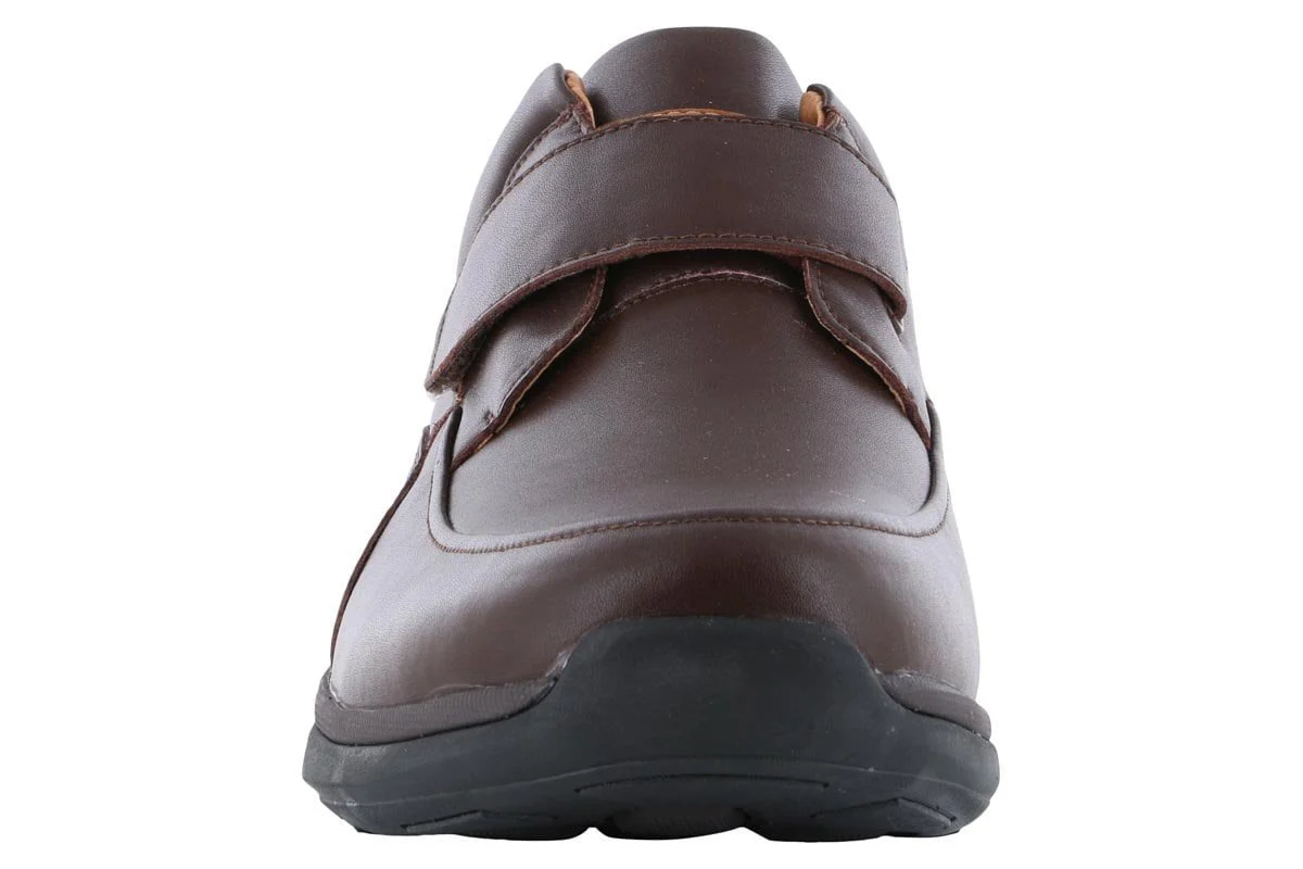 Propet Parker Velcro Shoe Brown - Image 4