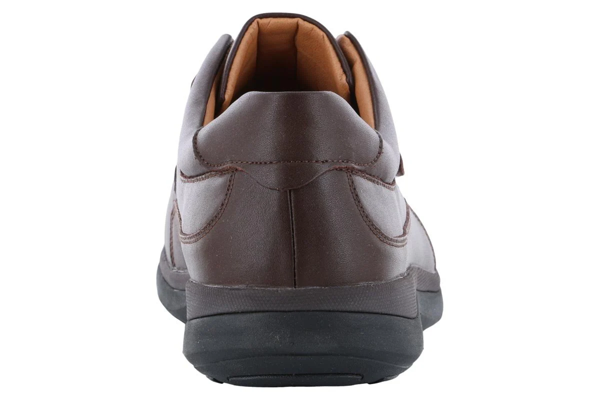 Propet Parker Velcro Shoe Brown - Image 5