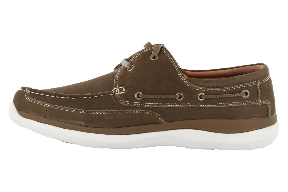 Propet Pomeroy Boat Shoe Timber - Image 2