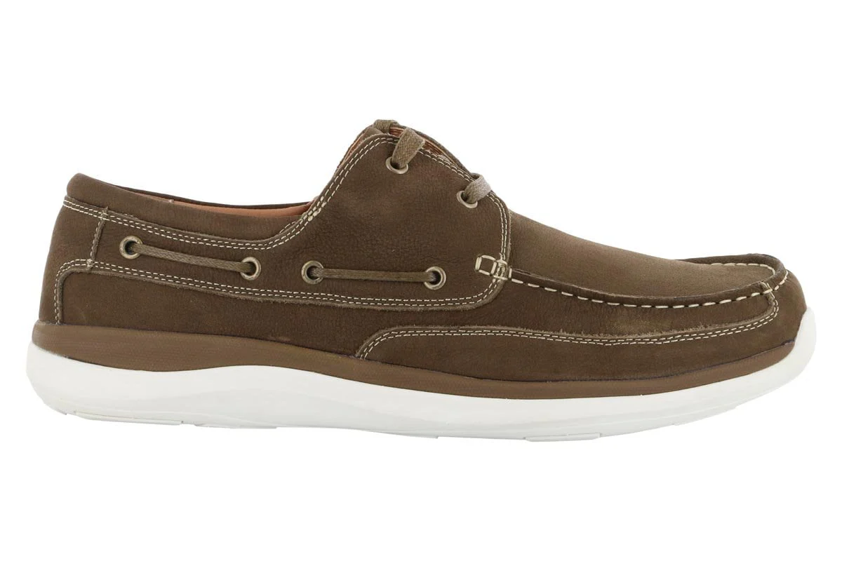 Propet Pomeroy Boat Shoe Timber - Image 3
