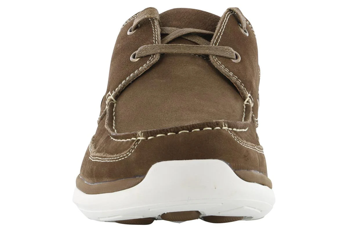 Propet Pomeroy Boat Shoe Timber - Image 4