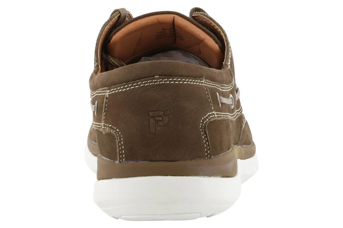 Propet Pomeroy Boat Shoe Timber - Image 5