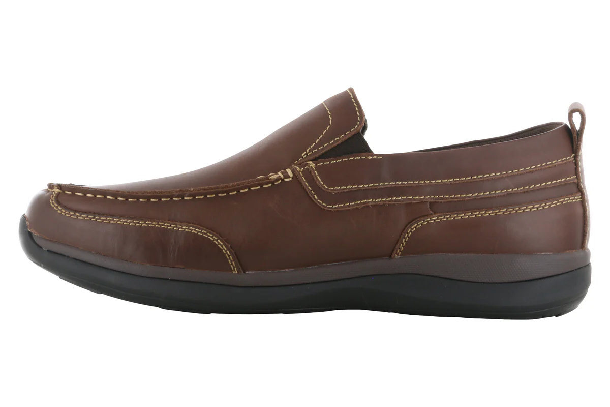 Propet Preston Slip On Coffee - Image 2