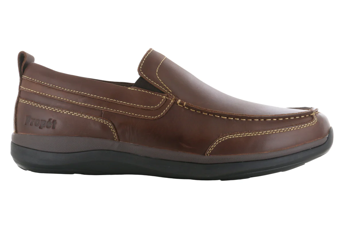 Propet Preston Slip On Coffee - Image 3