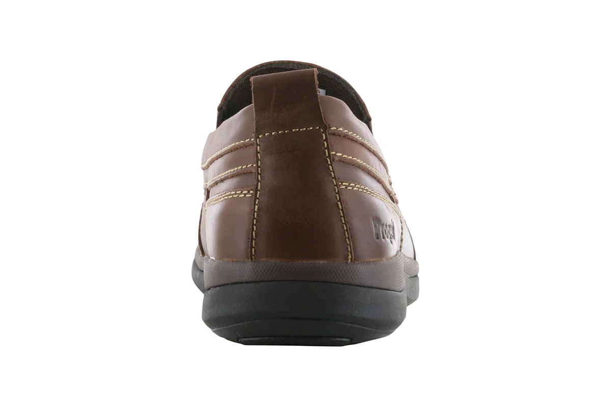 Propet Preston Slip On Coffee - Image 5
