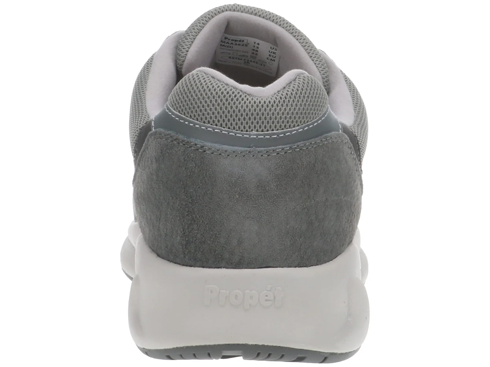 Propet Stability Fusion Grey - Image 5