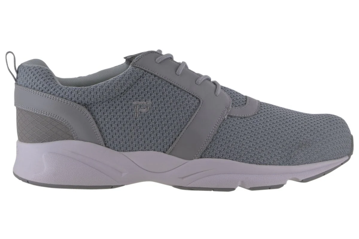 Propet Stability X Light Grey - Image 3