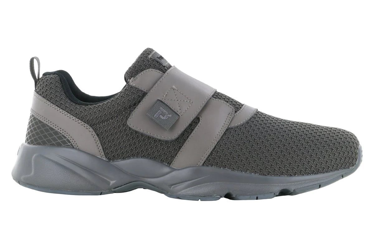 Propet Stability X Strap Dark Grey - Image 3