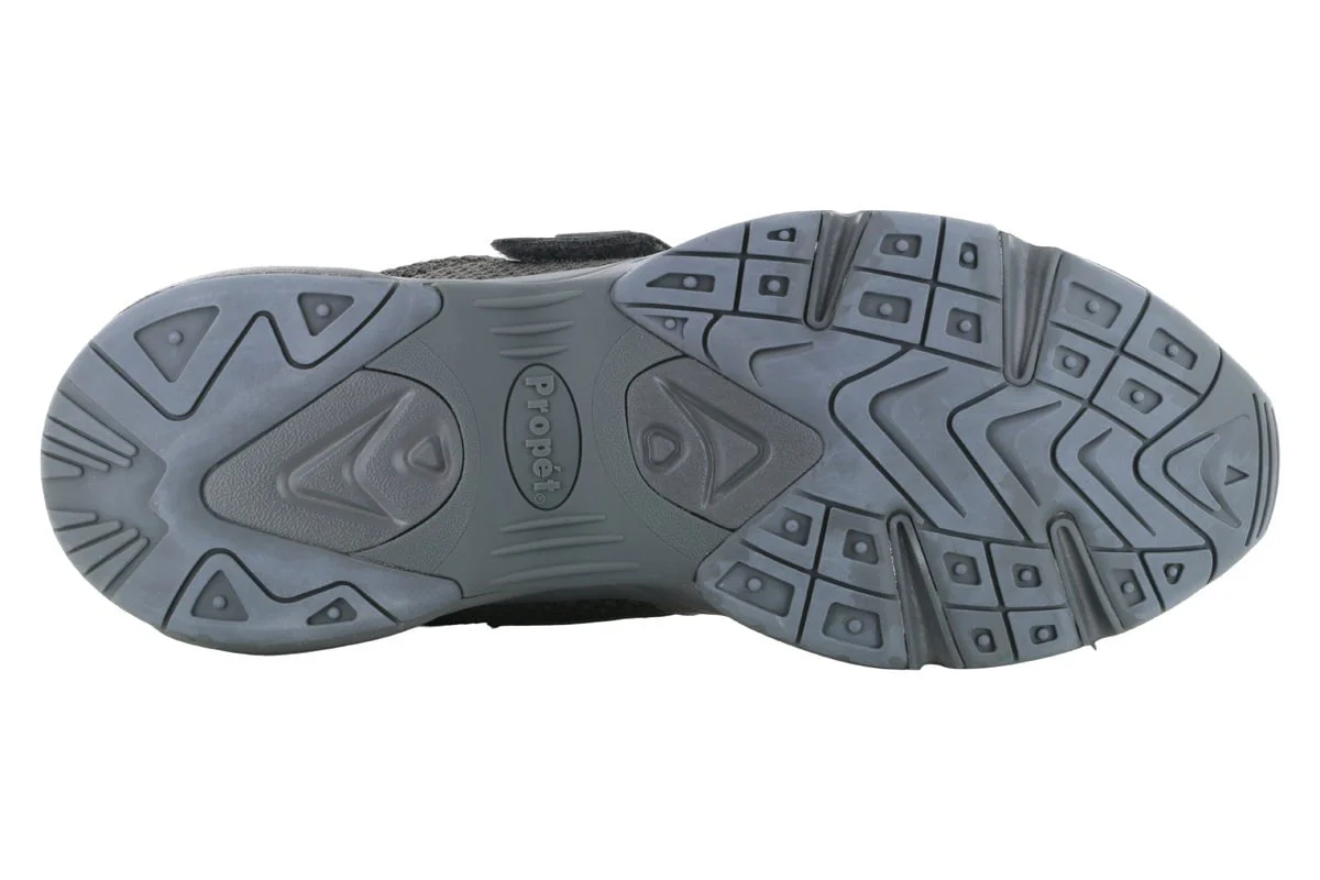Propet Stability X Strap Dark Grey - Image 6