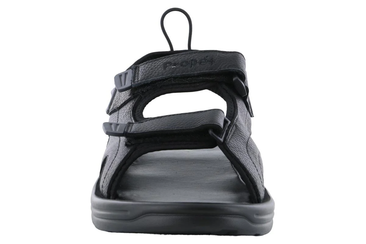 Propet Surfwalker II Sandal Black - Image 4