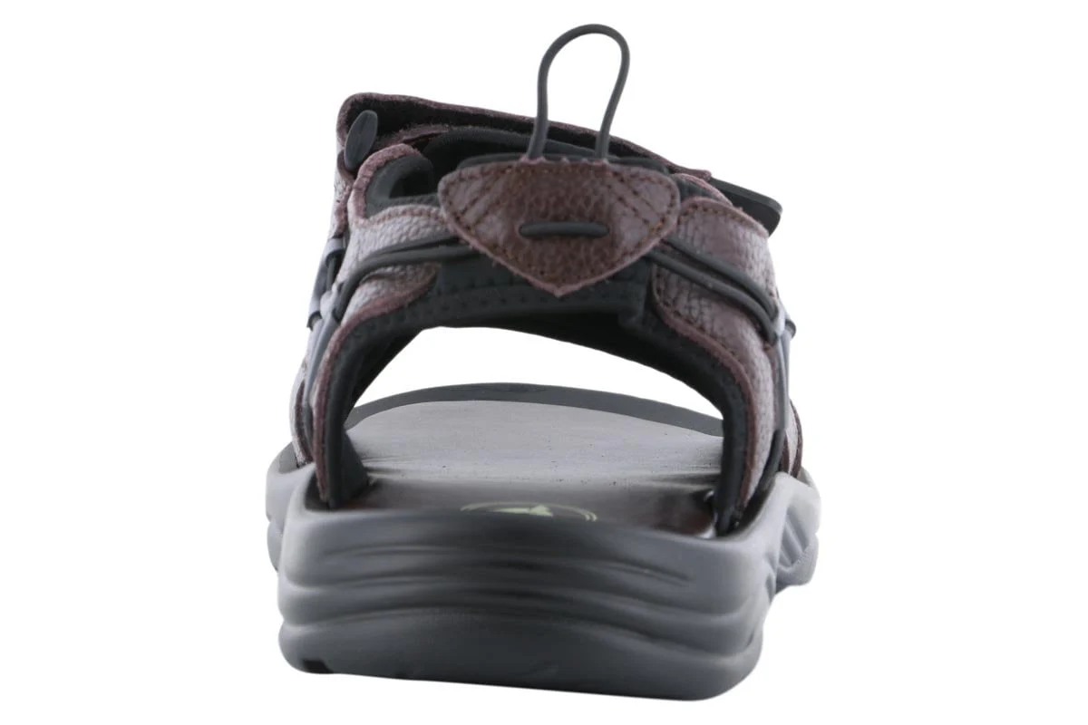 Propet Surfwalker II Sandal Brown - Image 5