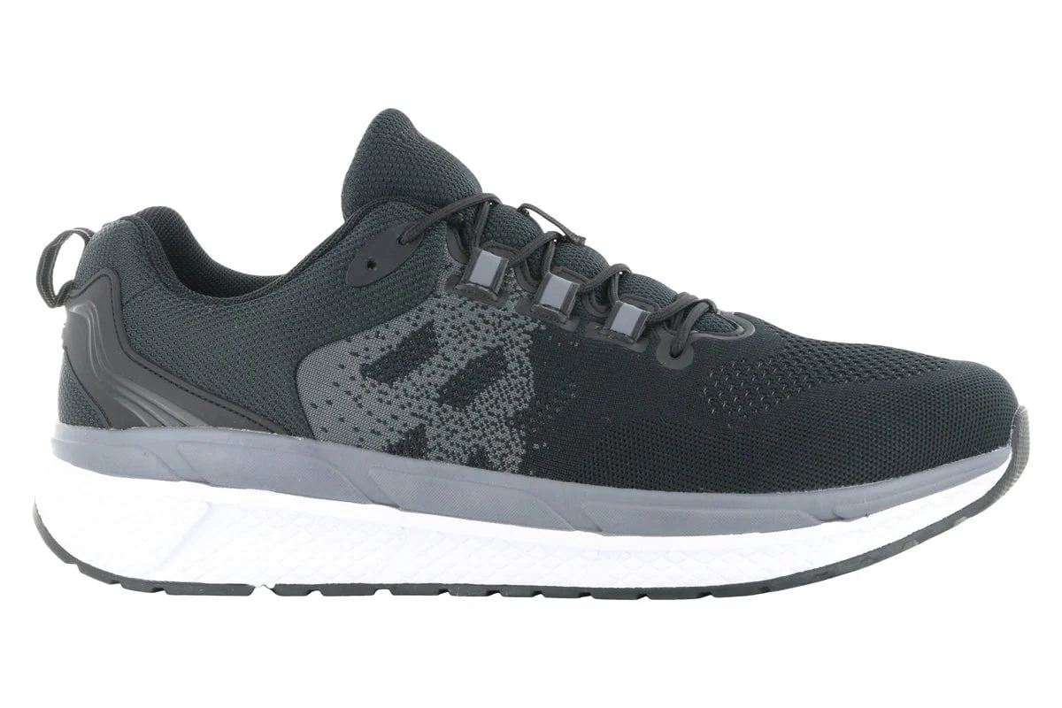Propet Ultra 267 Athletic Shoe Black - Image 3