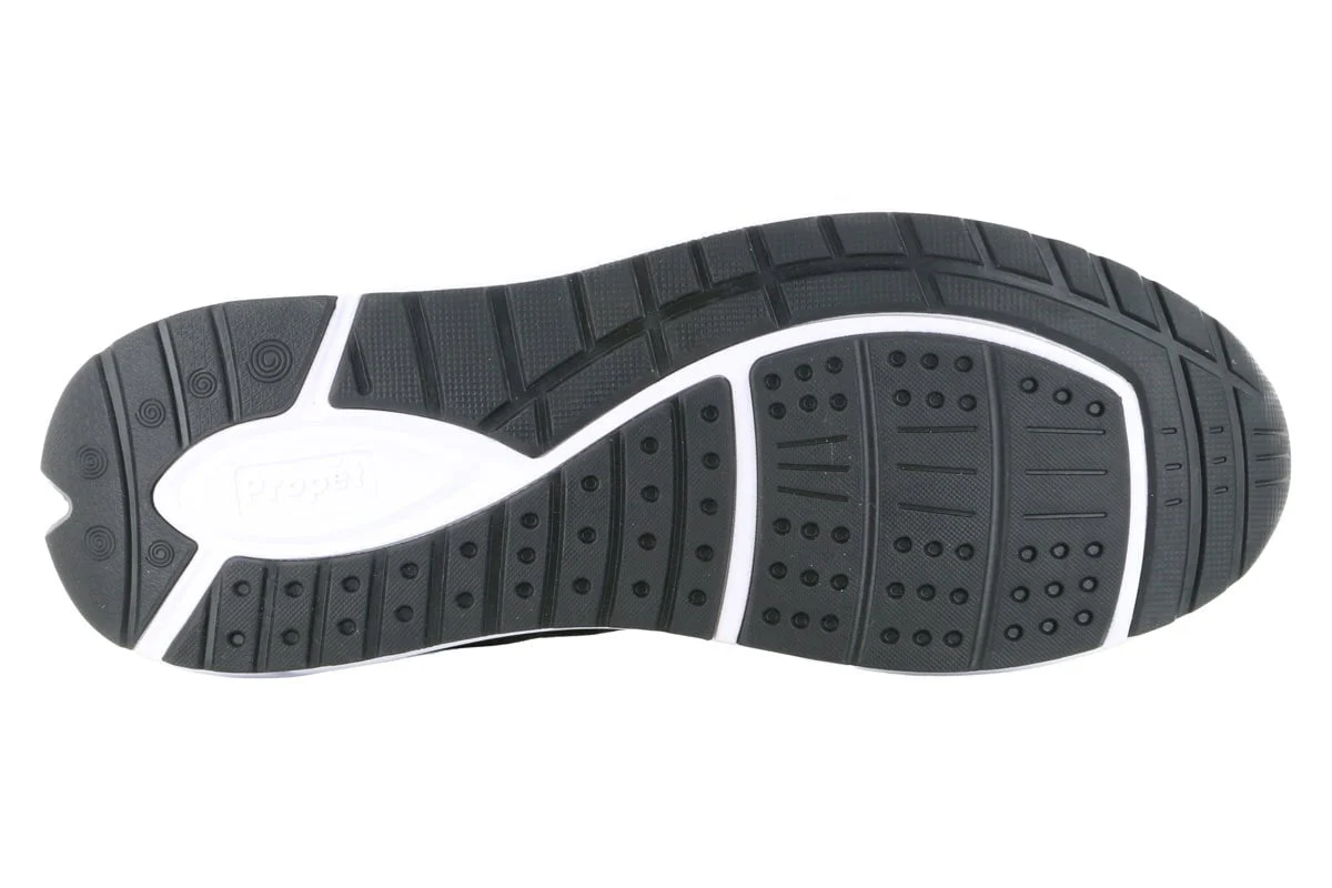 Propet Ultra 267 Athletic Shoe Black - Image 6