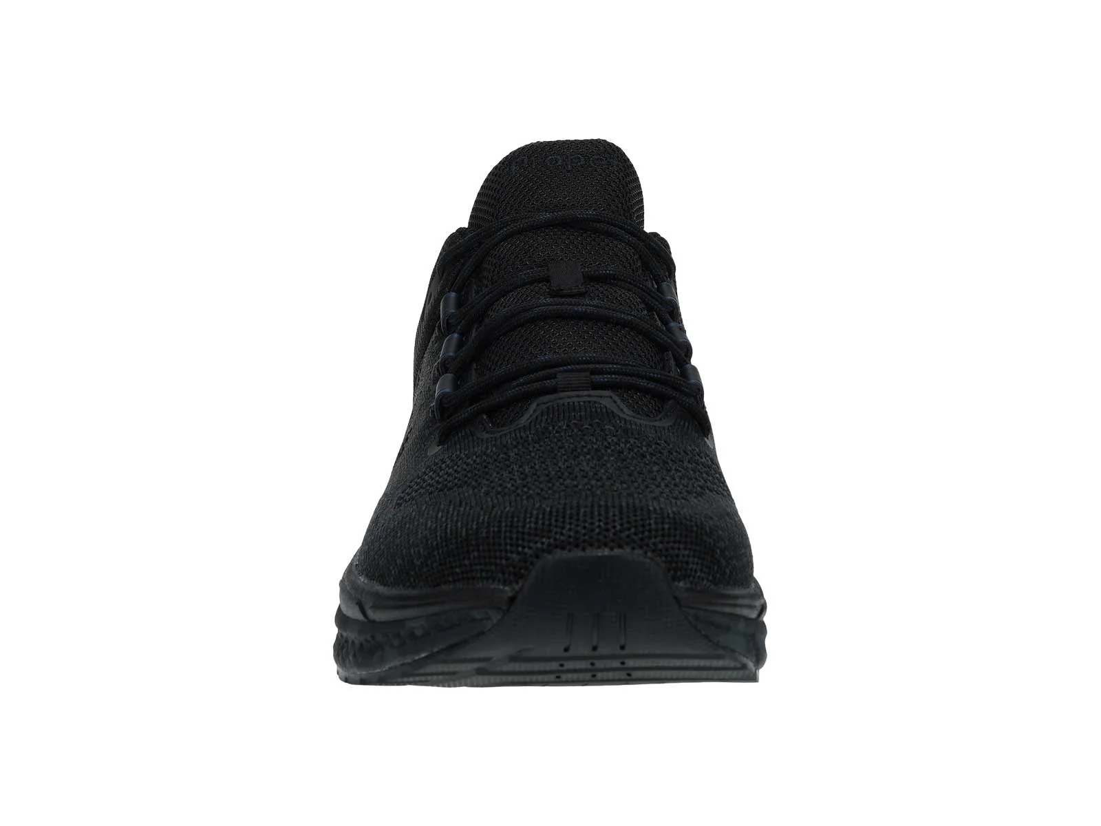 Propet Ultra 267 Athletic Shoe Black Marled - Image 4