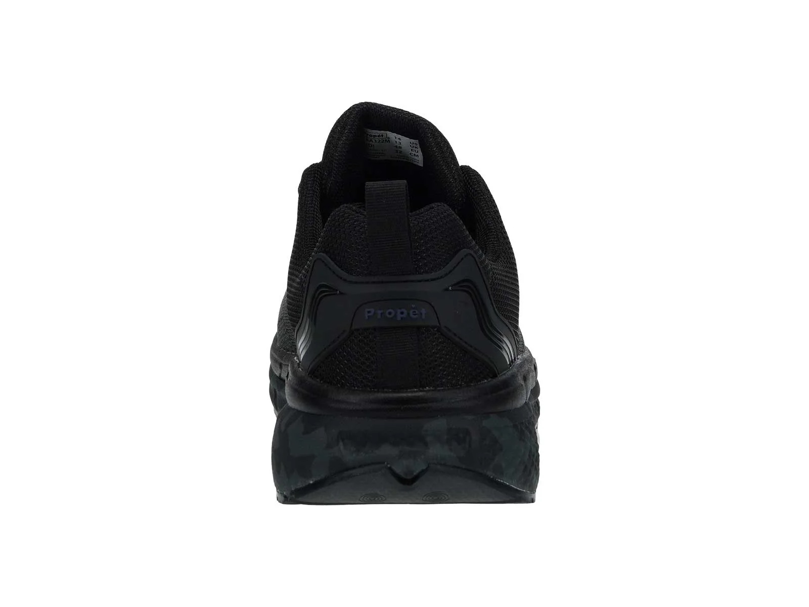 Propet Ultra 267 Athletic Shoe Black Marled - Image 5