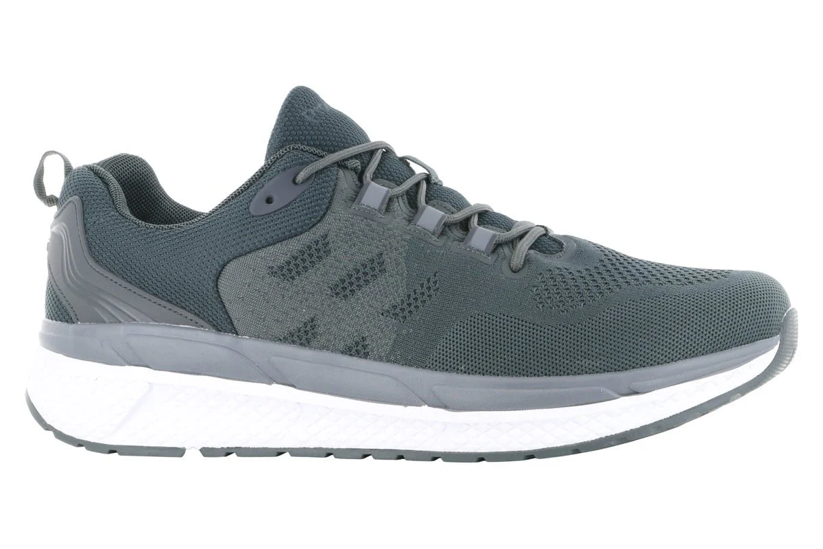 Propet Ultra 267 Athletic Shoe Grey - Image 3