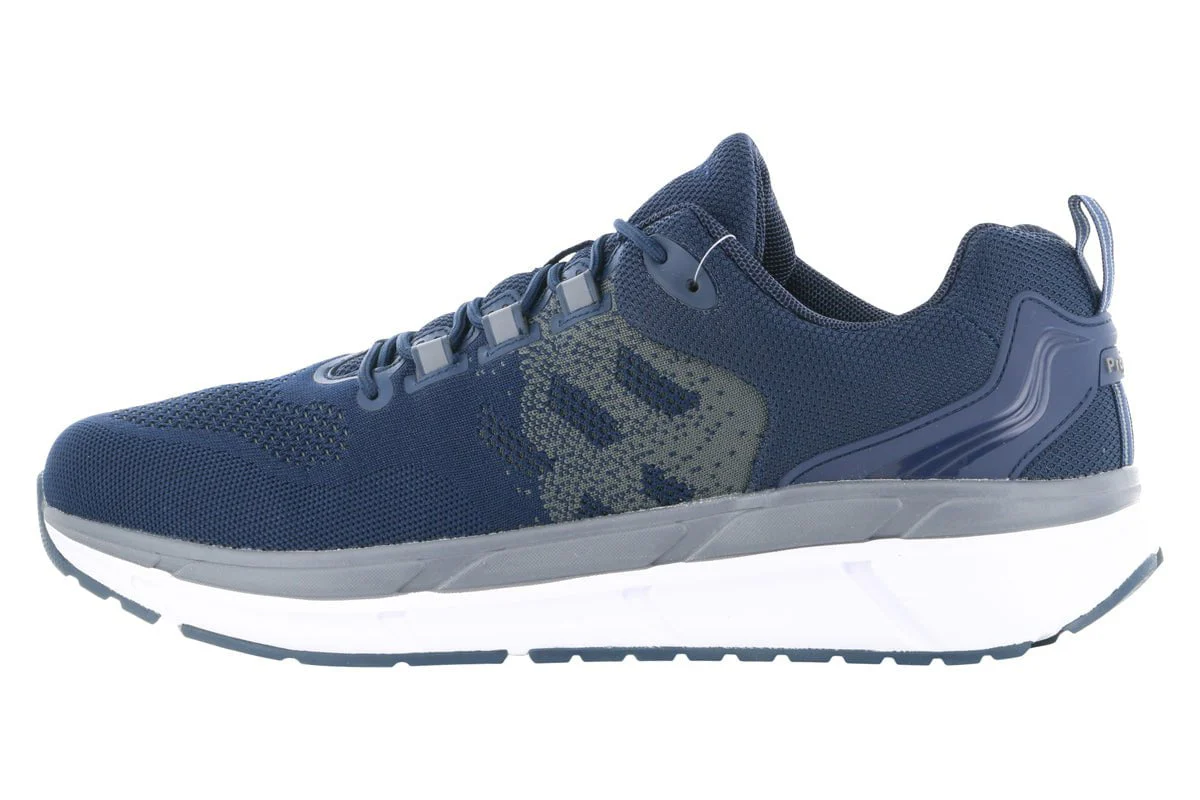 Propet Ultra 267 Athletic Shoe Navy - Image 2