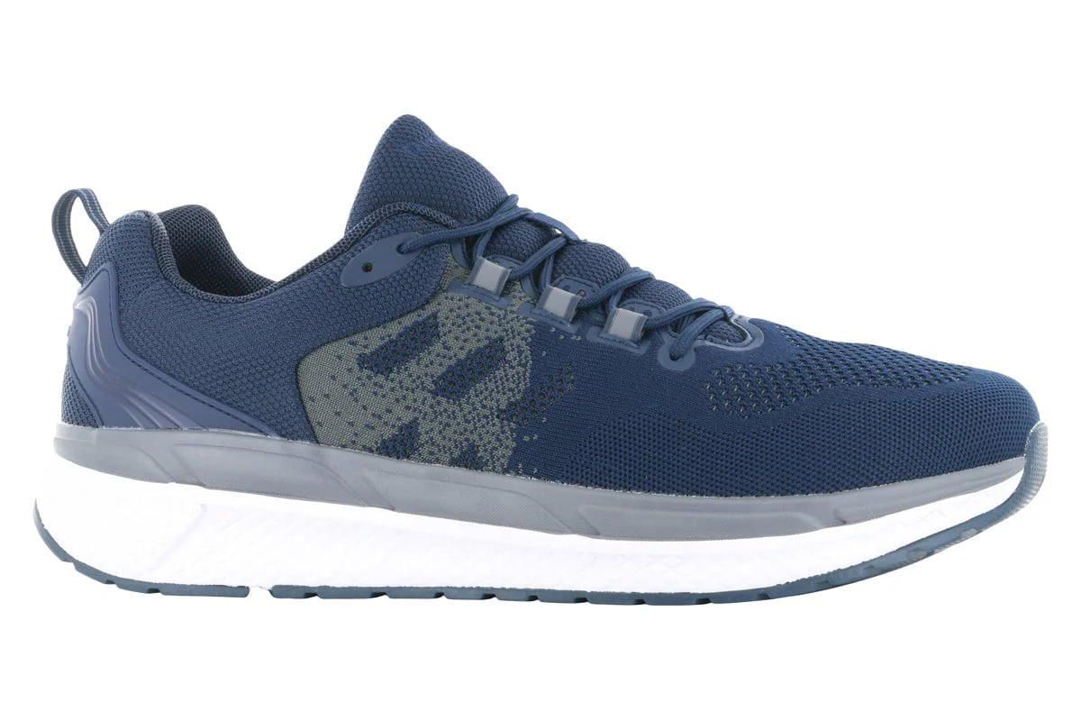 Propet Ultra 267 Athletic Shoe Navy - Image 3