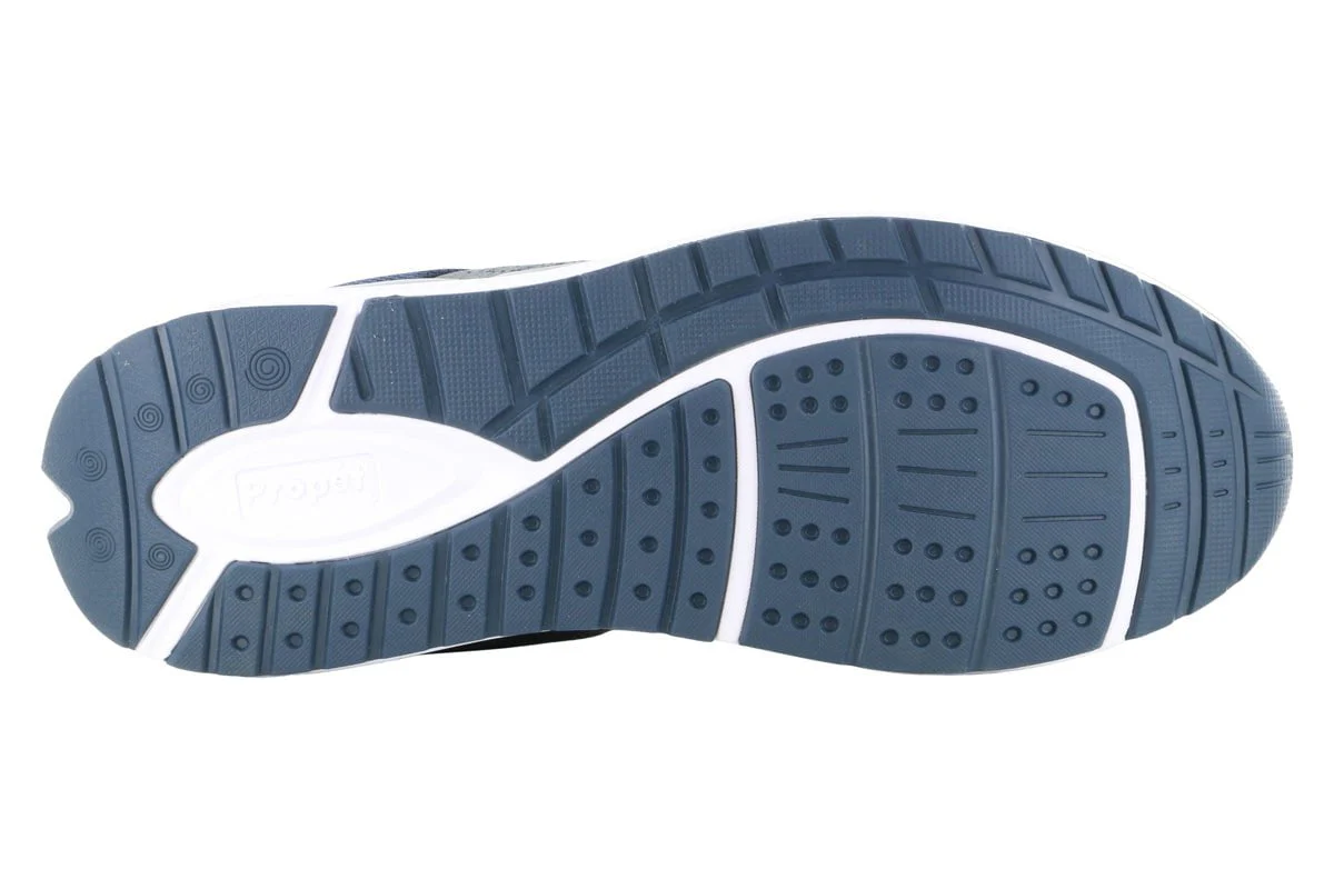 Propet Ultra 267 Athletic Shoe Navy - Image 6