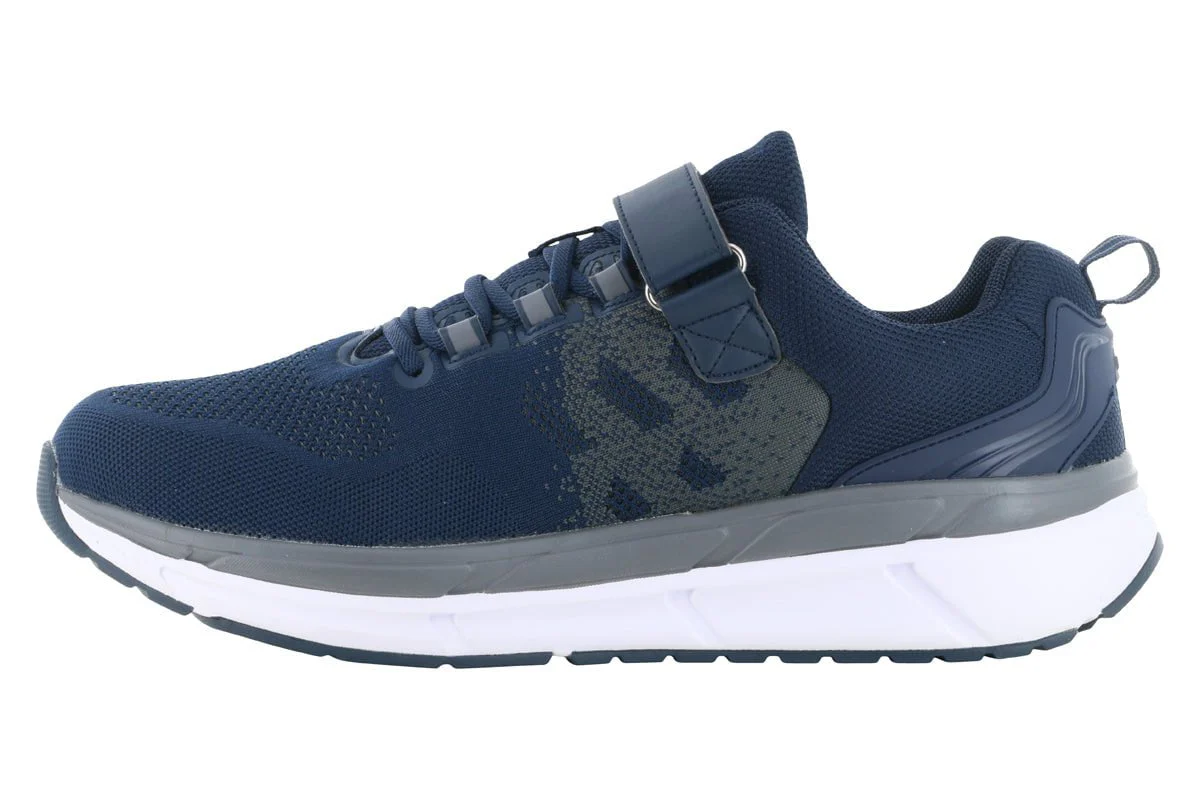 Propet Ultra 267 FX Velcro Athletic Shoe Blue - Image 2