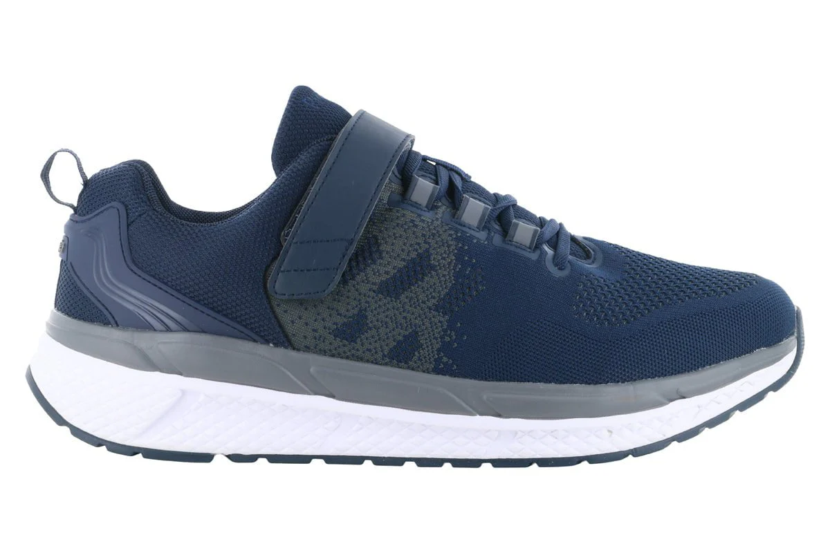 Propet Ultra 267 FX Velcro Athletic Shoe Blue - Image 3