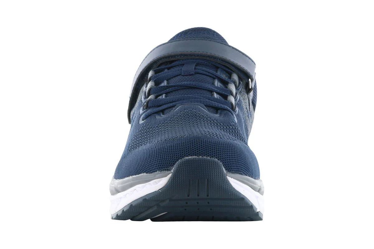 Propet Ultra 267 FX Velcro Athletic Shoe Blue - Image 4